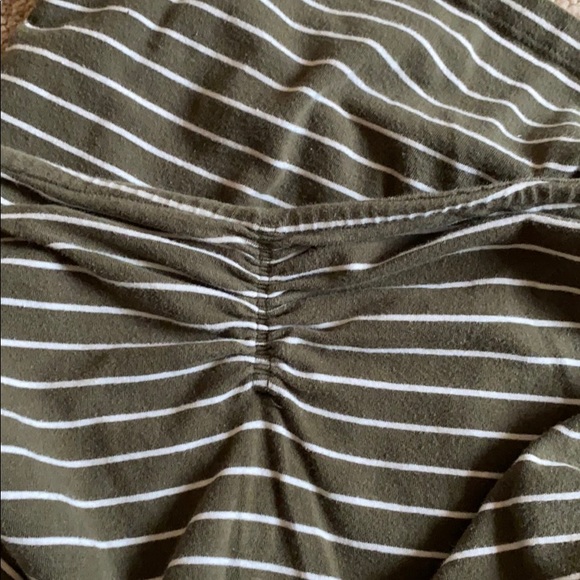 Forever21 Small stripe strapless mini dress - Picture 3 of 3